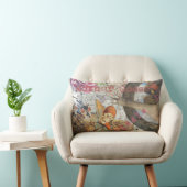 Coussin Rectangle Comptine de Mère l'Oie Conte de Fées (Chaise)