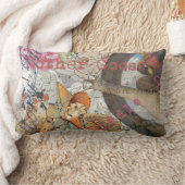 Coussin Rectangle Comptine de Mère l'Oie Conte de Fées (Couverture)
