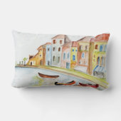 Coussin Rectangle Concept de Venise (Verso)