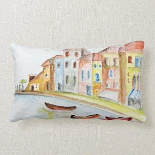 Coussin Rectangle Concept de Venise