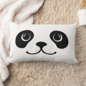 Coussin Rectangle Conception animale mignonne de visage de panda (Couverture)