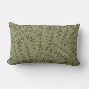 Coussin Rectangle Conception classique Art Nouveau de branche de Wil