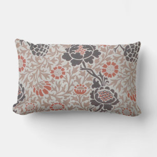 Coussin Rectangle Conception d'art botanique de William Morris Graft
