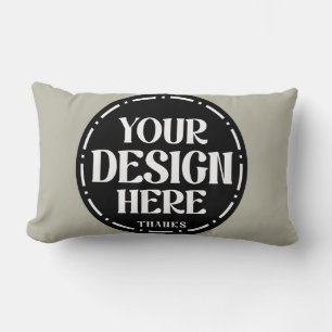 Coussin Rectangle Conception de cadeau personnalisé pour la fête des