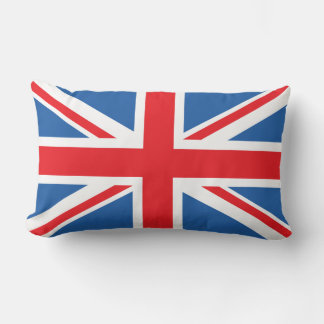 Coussin Rectangle Conception de drapeau/Jack Union
