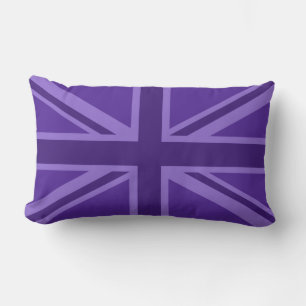 Coussin Rectangle Conception de l'indicateur Union Jack couleur pour