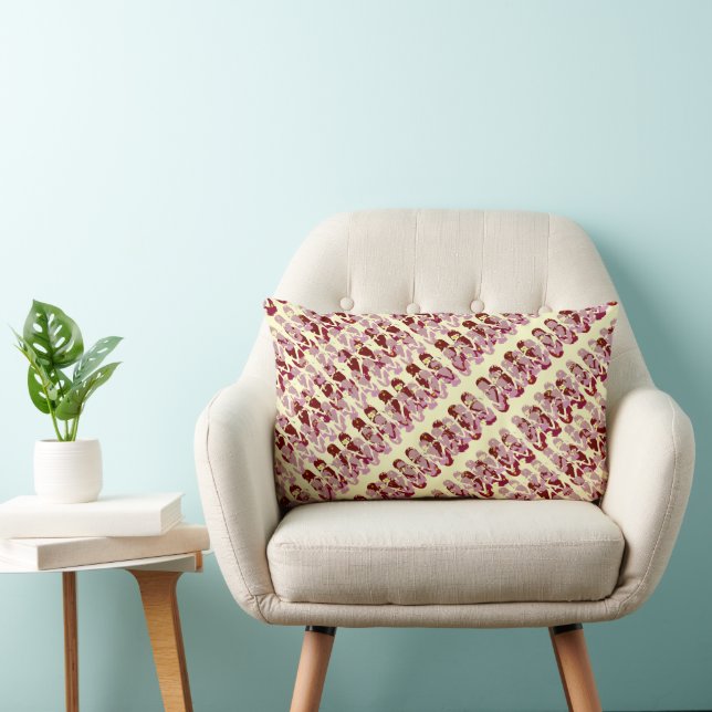 Coussin Rectangle Conception de mini tongs (Chaise)