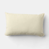 Coussin Rectangle Conception de texte personnalisée "Love You" (Verso)