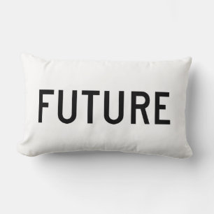 Coussin Rectangle Conception du texte   AVENIR Word   Lettres de cou