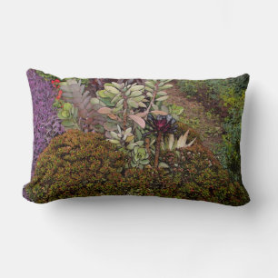 COUSSIN RECTANGLE CONCEPTION FLORALE MIXTE/TERRE TONES/DIG.EFFECTS L