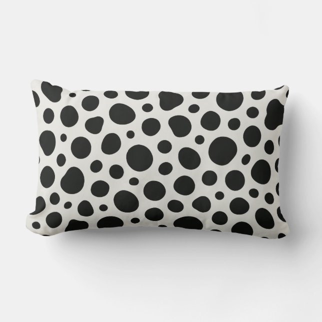 Coussin Rectangle Conception inspirée de la Dalmatie (Recto)