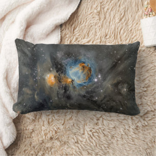 Coussin Rectangle Confort cosmique : Messier 42 Orion Nebula