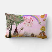 Coussin Rectangle Conte de fées (Verso)