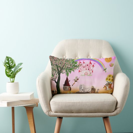 Coussin Rectangle Conte de fées (Chaise)