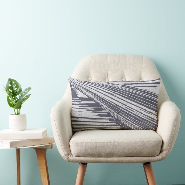 Coussin Rectangle Contemporain élégant (Chaise)