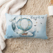 Coussin Rectangle Continuez comme ça Bateau dans l'océan Personnalis (Couverture)