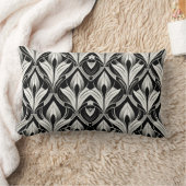 Coussin Rectangle Contraste noir et blanc (Couverture)
