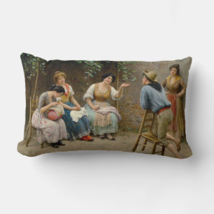 Coussin Rectangle Conversation convivial