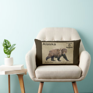 Coussin Rectangle Cook bear