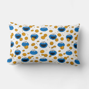 Coussin Rectangle Cookie Monster   C est pour motif Cookie
