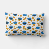 Coussin Rectangle Cookie Monster | C est pour motif de cookie (Verso)