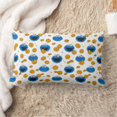 Coussin Rectangle Cookie Monster | C est pour motif de cookie (Couverture)