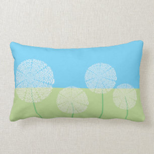 Coussin Rectangle Cool Dandelion Design