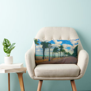 Coussin Rectangle Cool et Breezy à Hollywood Beach