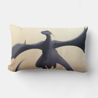 Coussin Rectangle Cool Grey Wyvern