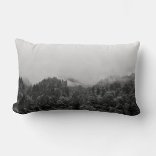 Coussin Rectangle Cool, nature brumeuse magique