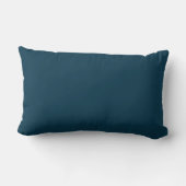 Coussin Rectangle Coordonnées de la ville Pilote | Marine (Verso)