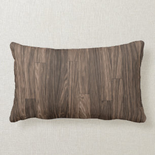Coussin Rectangle Copie en bois de grain, motif en bois de grain,