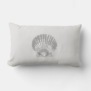 Coussin Rectangle Coquillage délabré