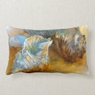 Coussin Rectangle Coquillages sur la plage