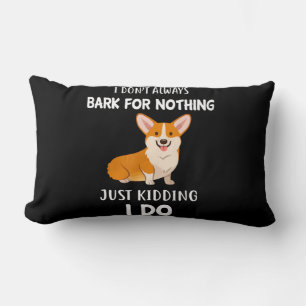 Coussin Rectangle Corgi
