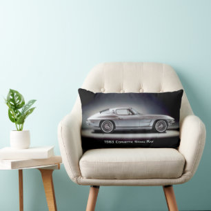 Coussin Rectangle Corvette 1963