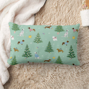 Coussin Rectangle Cosy Pup Pastel Green