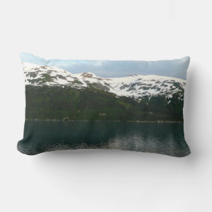 Coussin Rectangle Côte de l'Alaska au crépuscule