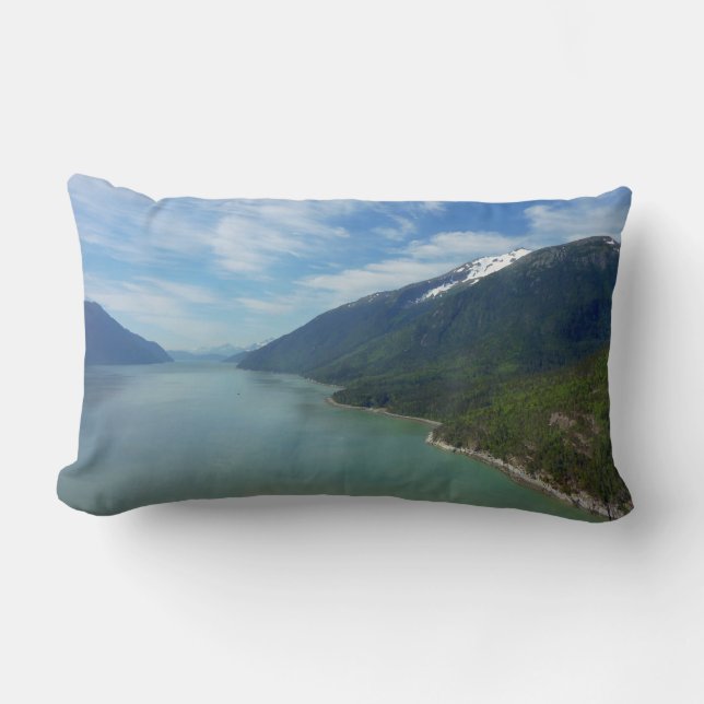 Coussin Rectangle Côte de l'Alaska III (Recto)