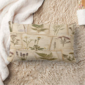 Coussin Rectangle Cottagecore Herbarium Pillow (Couverture)