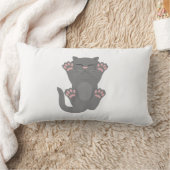 Coussin Rectangle Couchage de chat (Couverture)