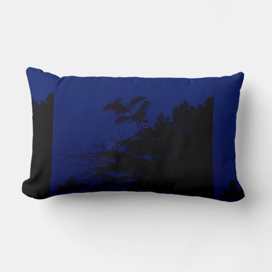 Coussin Rectangle Couche-tard graphique (Recto)