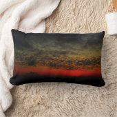 Coussin Rectangle Coucher de soleil avant la tempête (Couverture)