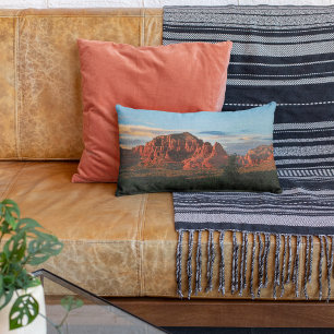 Coussin Rectangle Coucher de soleil de Sedona