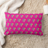 Coussin Rectangle Couches roses chaudes (Couverture)