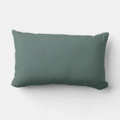 Coussin Rectangle Coucoucher de soleil Retro Synthwave Cityscape (Verso)