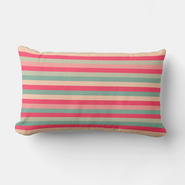 Coussin Rectangle Couleur pointue 151214 (Recto)
