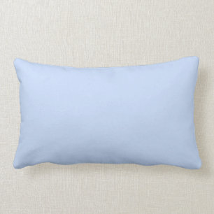 Coussin Rectangle Couleur solide bleu clair bébé