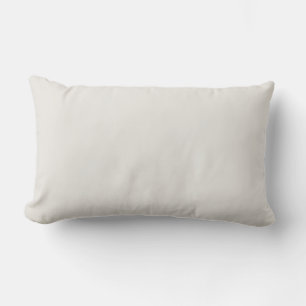Coussin Rectangle Couleur unie Snowbound
