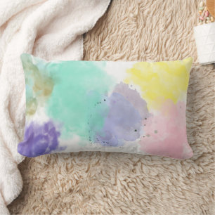Coussin Rectangle Couleurs Adorables avec une touche délicate